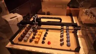 STEAMLabs Robot Crafting Table Demo