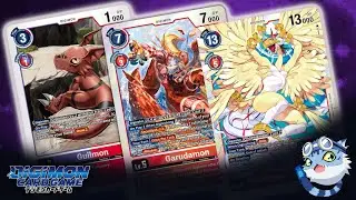Red Birds! A New List with LIZARDS - Digimon TCG BT21 Deck Profile