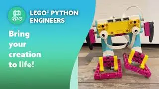 Lego Python Engineers UK VO