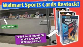Walmart Sports Cards Restocked! + Opening 2x Mosaic NFL Hanger Box(Target Version)