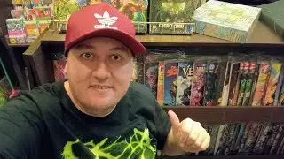 Video (1823). Banca Top&aacute;zio Tauste Bauru SP/Lan&ccedil;amentos de quadrinhos/28 de novembro 2025. 😁