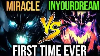First Time Miracle- vs Inyourdream - SEA Battle Dota2