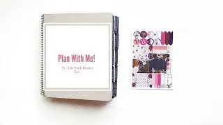 Plan With Me! Ft  The Pink Room Co!