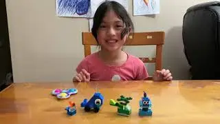 Nikki&rsquo;s Building the LEGO Classic Creative Blue Bricks - 11006