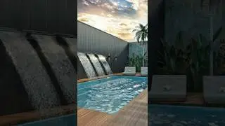 Top 10 Small Home Swimming pool Design 2024 DIY Pool Garden Area 2024 #interiordesign #shorts