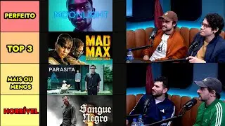Peewee discute os TOP 10 MELHORES FILMES DO SÉCULO 21- Cortes do PEEWEECAST