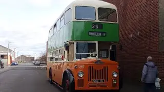 Glasgow corporation transport L163 Leyland titan PD2 (SGD 65)