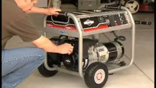 Briggs & Stratton Portable Generator Safety Tips