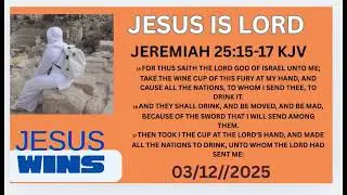 THE CUP OF GOD&rsquo;S WRATH POURED FORTH TO  ALL NATIONS. 