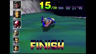 F-Zero X Gameplay (1/25/2025)