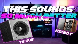 Edifier R1280T | Unboxing & Review | Best Bookshelf Speakers for 100$