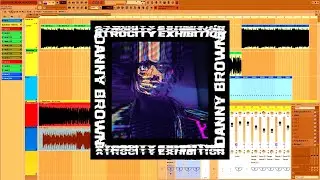 Danny Brown - Ain't it Funny [INSTRUMENTAL REMAKE]