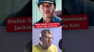 Jackie Chan wird synchronisiert von Stefan Gossler - 