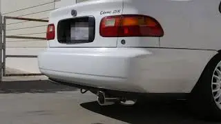 Revel Medallion Touring-S exhaust system for 92-95 Honda Civic Coupe/Sedan (T70003R)