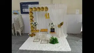 Decoração aniversário da Deus é Amor IPDA Central RB!!!