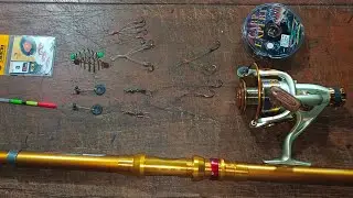I came away with a great package of fishing rod and reel for 2600 taka.