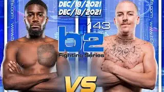 SAM THOMPSON VS FRANK TOWNSER - TITLE BELT FIGHT