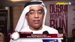 Dubai Women's Run 2012 on Physique TV