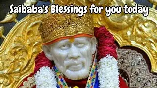 Saibaba's Blessings for you | Baba's Message Today @DivineBliss1,  #trending,  #trendingtoday