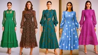 Chic Maxi Midi Gown Dresses for Ladies | Party Wear Maxi Dresses Ideas | Midi Dresses