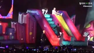 190525 ANPANMAN - BTS - LY: Speak Yourself in Brazil