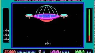 Galactic Battle by Brian Goble (DOS)