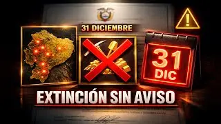 La cl&aacute;usula oculta que puede ELIMINAR concesiones mineras en Ecuador sin compensaci&oacute;n