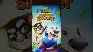 talking tom bubble shooter