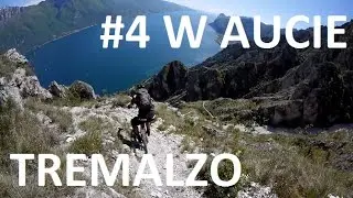 Najpiękniejszy zjazd MTB  #W AUCIE: Przełęcz Tremalzo