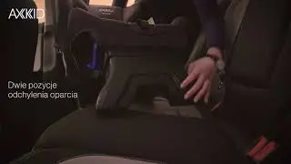 Axkid Move Reclining positions - PL
