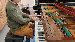 J. Becker Piano (Built 1880)