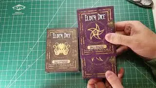 Elder Dice: The Colors Out Of Space Kickstarter Unboxing!