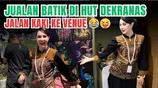 SPESIAL KE BALIKPAPAN ULTAH DEKRANAS KE-45 🥳 | Arumi Bachsin