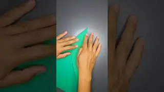 Easy paper airplane that flies really far over 100 feet