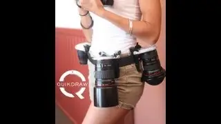 Kickstarter: Quikdraw - An Innovative Lens Holster
