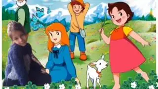ELİF' İN HEİDİ EVİ  :) ( &Ccedil;OCUK VİDEOSU )