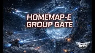 Homemap E Group Gate  I  Space Aces