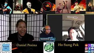 Ho Sung Pak interviewed by Branden2k from Collector's Maze