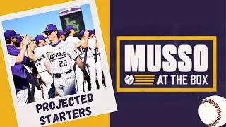 Who Starts at 2B & DH? LSU Baseball Lineup + Rotation Projection