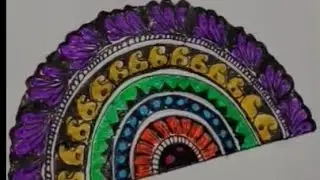 Mandala art step by step#art#artist#drawing#draw#draw with me#mandalaart#mandaladesign#mandala