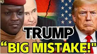 Sovereign Africa-The US is uneasy as Ibrahim Traore leads Africa's relations with Russia and China!