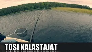 Mato-ongella | kalastaminen on hauskaa puuhaa