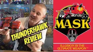 Обзор Kenner M.A.S.K Thunderhawk: лучшая винтажная игрушка