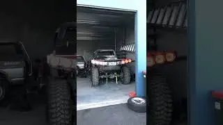 6x6 Land cruiser custom ute tray
