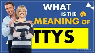 TTYS - what is the meaning of Internet Slang