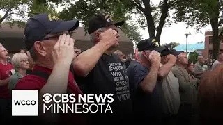 A look at the annual salute to veterans and active service members