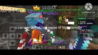 How to increase damage in craftersmc skyblock minecraft pocket edition 