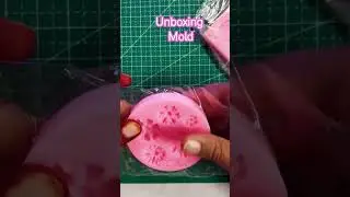 Unboxing clay mold #unboxing #unboxingvideo #shorts #mold #craft