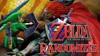 4) Ocarina of Time Key/Songsanity Rando | No Commentary Streamer