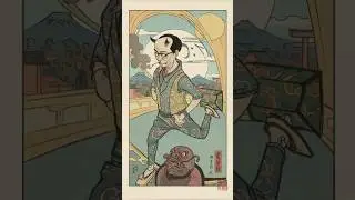 🔥 Demon in Motion | Dark Fantasy Character Sketch Timelapse
